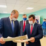 Денис Паслер: «Приятно видеть, как ожидания жителей воплощаются в современные объекты культуры»