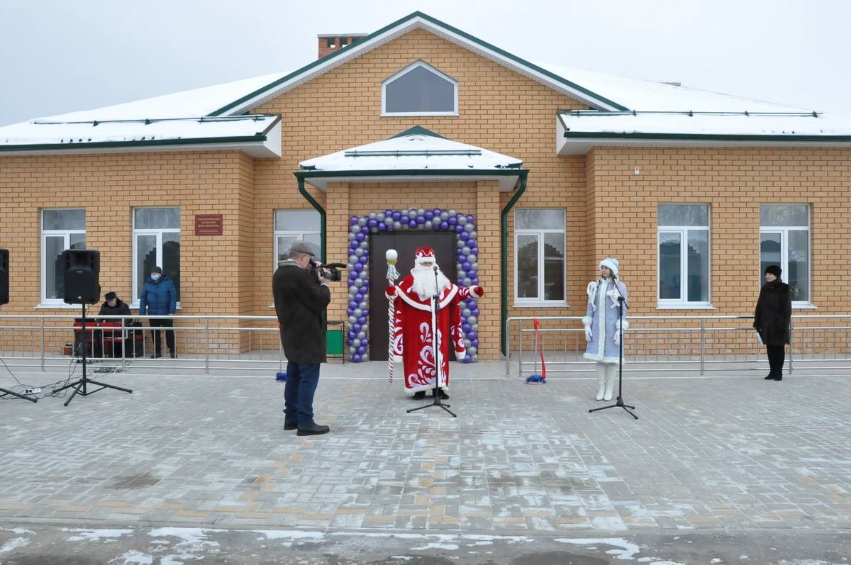 В Кораблинском районе открыли Дом культуры