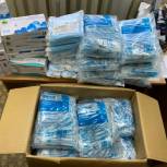 В больницу Пышминского городского округа доставлены дополнительные медицинские материалы