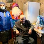 Белинский район присоединился к акции "С Новым годом, ветеран!"