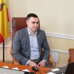 Дмитрий Хубезов выступил с онлайн-лекцией перед студентами