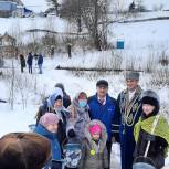 В Рыбнослободском районе Татарстана открыли родник «Сахра»