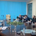 Дмитрий Жуков принял участие в заседании общественного совета партпроекта «Единая страна - доступная среда»