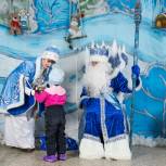 В Омутнинском районе открылись резиденции Деда Мороза и Снегурочки