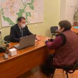 Владимир Рожков провел прием граждан
