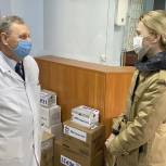 Алёна Аршинова: Важно оказать врачам прежде всего моральную поддержку