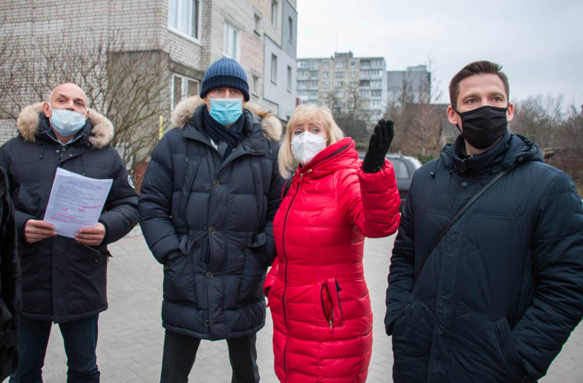 Андрей Кропоткин: В рамках партпроекта «Городская среда» обновляются  общественные территории Калининграда