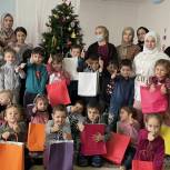 Заур Аскендеров поздравил воспитанников социально-реабилитационного центра в Кизилюрте