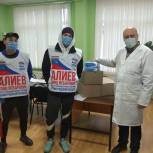 Время добрых дел продолжается