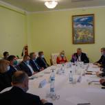 Единороссы поддержали кандидатуру Юрия Гришана для избрания на должность мэра города