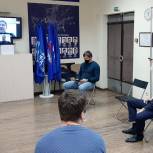 Кадровые проекты, цифровизацию партии и волонтерство обсудили в рамках краснодарского дискуссионного клуба «Платформа»