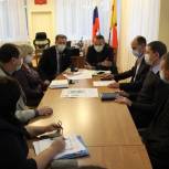 Владимир Рожков провел прием граждан