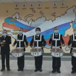 Воспитанникам Самарского кадетского корпуса вручили сертификат на музыкальные инструменты