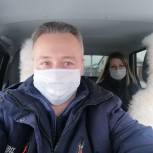 Губкинские депутаты занимаются автоволонтёрством и решают проблемы жителей в ходе приёмов