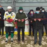Крытый хоккейный корт появился в поселке Межозерный  на радость всем жителям Верхнеуральского района