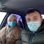 Автоволонтеры  Троицкого местного отделения «Единой России»  помогают врачам во время пандемии