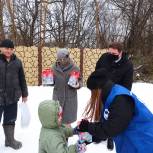 Владимир Пукаев подарил новогоднее настроение детям