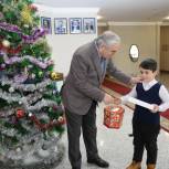 7-летний Микаил Гатиев попросил у Деда Мороза себе подарок на Новый год