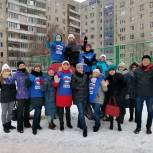 Тюменские первички провели спортивное мероприятие на свежем воздухе