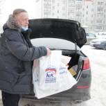 Красный автобус получил в подарок десятилетний участник акции «Елка желаний» из Семенова
