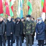 В Новозыбкове перезахоронили останки бойца Красной Армии