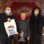 Варненское местное отделение поздравляет ветеранов Великой Отечественной войны с наступающим Новым годом