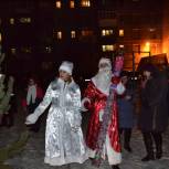 Предновогодняя акция в Тракторозаводском районе «Добрый Новый год в каждый дом»