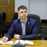 Дмитрий Федоров пообщался с избирателями в дистанционном формате