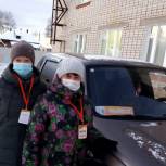 Волонтеры Оршанки помогают врачам
