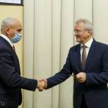 Александру Еремкину вручено удостоверение советника губернатора по вопросам развития строительной отрасли