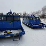 Два амфибийных маломерных судна передали в Воротынский муниципальный район