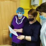 Активисты партпроекта «Здоровое питание» проверили образовательные учреждения Красноселькупского района
