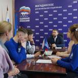 Эдуард Козлов: Наши добровольцы продолжают оказывать помощь тем, кто в ней особенно нуждается