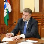 Спикер областного парламента считает, что волонтерство в регионе нужно развивать