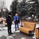 Единороссы проверили состояние объектов, благоустроенных в рамках партпроекта "Городская среда"