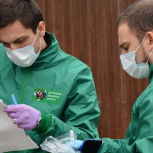 Волонтеры Крымского района доставляют лекарства больным COVID-19