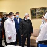 Фарид Мухаметшин посетил Рыбно-Слободский район Татарстана