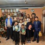 В Башкирии поздравили детей с ограниченными возможностями