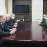 Руководство Законодательного Собрания встретилось с региональными победителями «Диктанта Победы-2020»