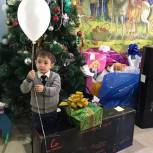 Для пациентов детской республиканской клинической больницы в Махачкале устроили новогодний праздник