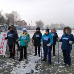 Мороз - не помеха: в Абакане состоялись соревнования ветеранов спорта на призы «Единой России»