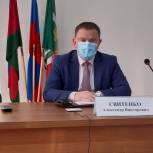 Секретарем Новопокровского местного отделения партии избран  Александр Свитенко