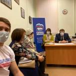 В Раменском в день рождения партии «Единая Россия» прошел традиционный прием граждан