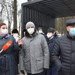 Обновленный сквер Комсомольцев открыли в Орле