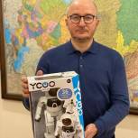 Сенатор Олег Цепкин исполнил желание семилетнего Димы из Пласта