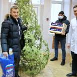 Новосибирский врач поблагодарил «Единую Россию» за помощь во время работы ковидного госпиталя