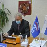 Юрий Смирнов принял участие в декаде приемов, приуроченной к 19-летию Партии