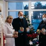 В преддверии Нового года в Жуковском поздравили медиков