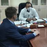 Ряжские молодогвардейцы поделились опытом работы в «красной зоне»