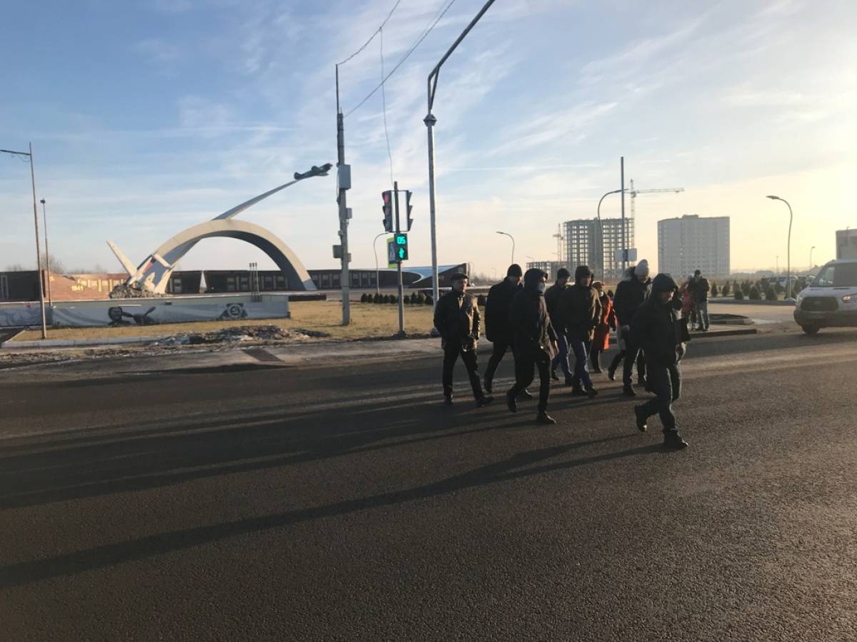 Сергей Кожевников принял участие в приемке работ на Московском шоссе